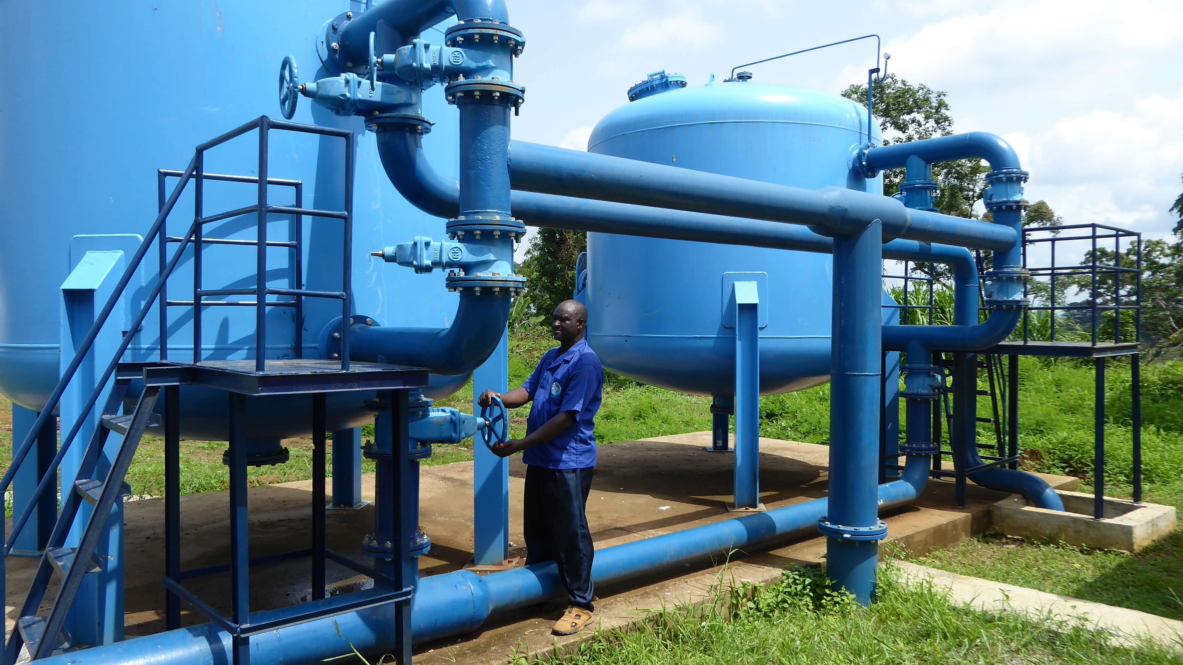 Adduction d'Eau Potable